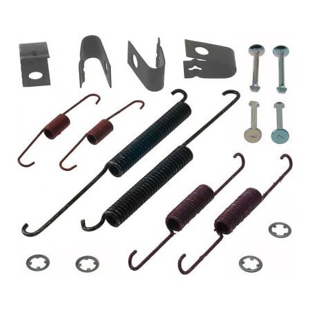 Raybestos R-Line Drum Brake Hardware Kit - Brakes H17440